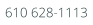 610 628-1113