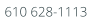 610 628-1113
