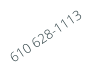 610 628-1113