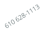 610 628-1113